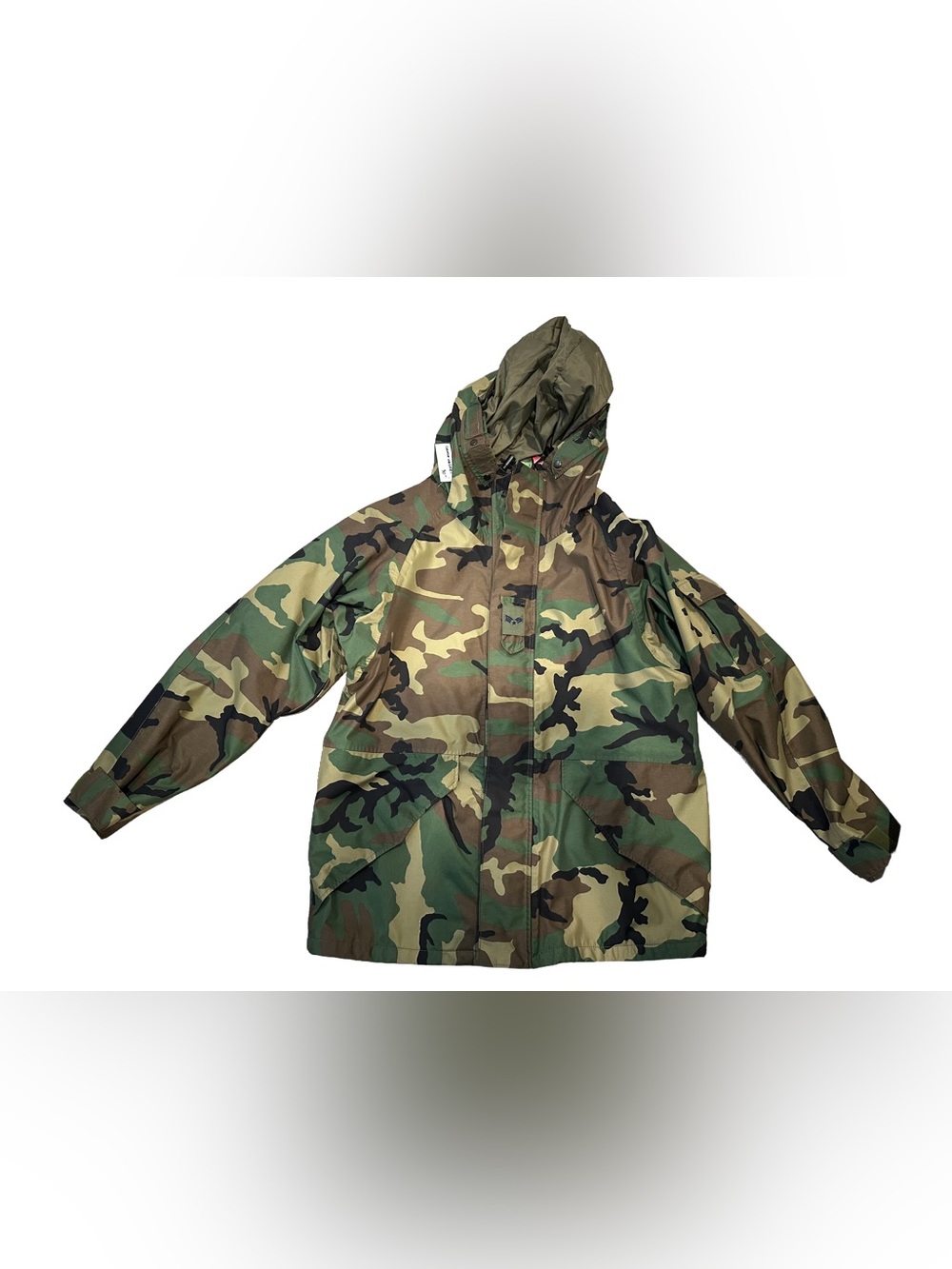 US Military ECWCS Gen 1 Woodland Camo Parka size Medium Regular